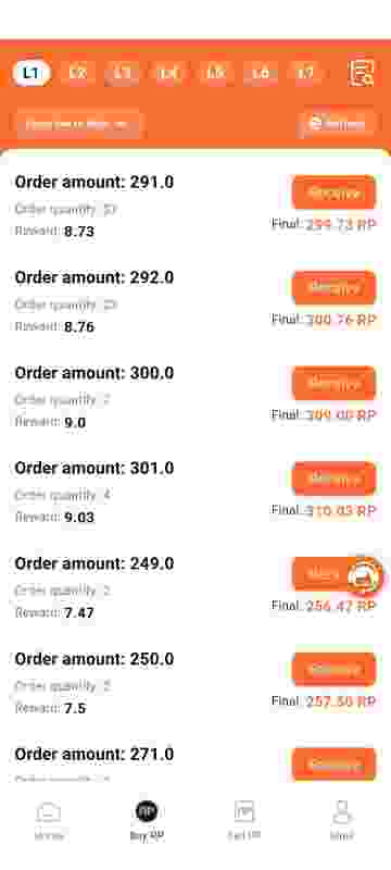Coinus app features screenshot